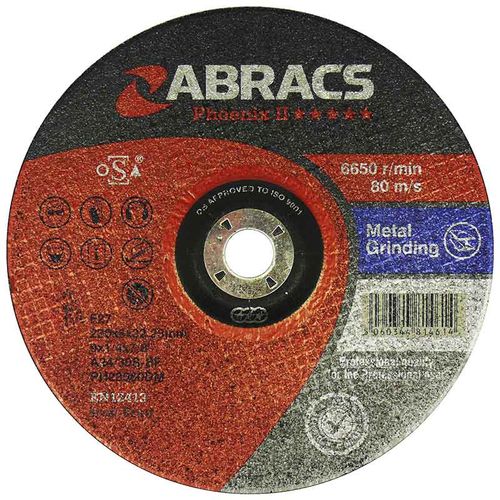 Phoenix II Grinding Discs (032710)